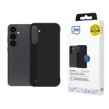 3Mk Protection Just20g Matt Case for Samsung Galaxy S25+ Matte Black