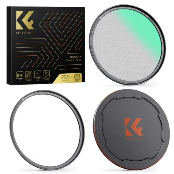 K&F Concept Nano-X MRC Black Mist 1/4 - 77 mm Magnetic Diffusion Filter