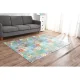 NICEKIDS Double-sided Foldable Foam Play Mat Pad Rug for Children, City/Alphabet, 200x150cm