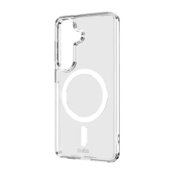 SBS Cover Light Mag Protective Case for Samsung Galaxy S26 with MagSafe - Transparent