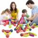 Magnetic Magic Blocks Bricks Balls Educational Building Toy, 84 pcs.