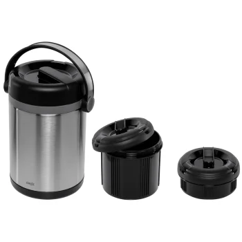 Emsa Mobility Thermal Food Container 1.7L, Black/Anthracite