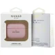 Guess Grained Classic Logo Case for AirPods Pro 3, Pink