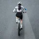 Rockbros F-253W Carbon Fiber Arm Bicycle Mirror, Right Side - Black