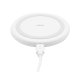 Puro Wireless Charger Android, iPhone - White