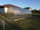 Greenhouse KLASIKA TUBE 3x8m (24m2) with Foundation and 6mm Polycarbonate