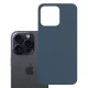3mk Hardy MagSilicone Phone Case Cover Apple iPhone 15 Pro Max - Navy Blue