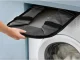 Foldable Laundry Basket / Bag, 54x37x23 cm, Grey
