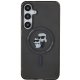 Samsung Galaxy S24+ Plus (SM-S926) Karl Lagerfeld IML Karl & Choupette MagSafe Cover Case, Black