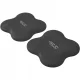 4FIZJO Yoga and Exercise Knee Pads, 2 pcs, Black
