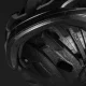 Rockbros LK-67 Youth Bike Helmet with Detachable Visor 54–58 cm, Black