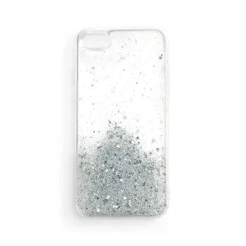 Wozinsky Star Glitter Case for Xiaomi Redmi K40 Pro / Poco F3, Transparent