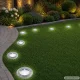 Solar Garden Lights 8 LED, 4 Pcs