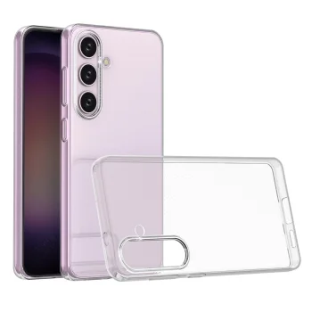 Hurtel Samsung Galaxy M55 Case Ultra Clear, Transparent