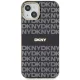 DKNY iPhone 15 Plus Case IML Mono & Stripe MagSafe, Black