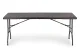 MultiGarden Banquet Table 180 cm with 2 Benches, Brown