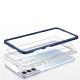 Hybrid Armor Clear 3 in 1 Case for Samsung Galaxy S22+ (S22 Plus), Blue
