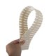 Ruhhy Drawer Dividers Organizers, 4 Pcs, Beige