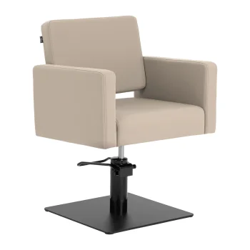 Hairdressing Chair Gabbiano Vitoria Beige