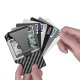 Tech-Protect Thorn RFID Carbon karšu maks Black