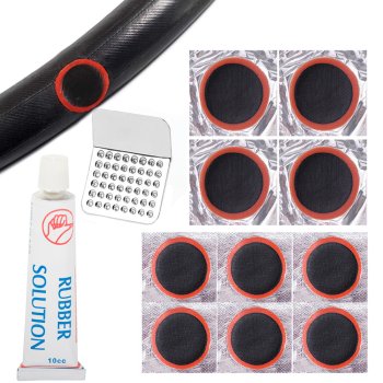 Bike Tyre Repair Kit Bike Rates Multi-Use Glue For Tubes 10Pcs