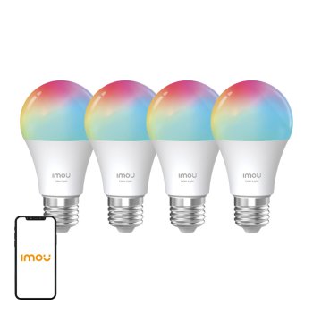Imou CL2B Smart LED Bulb E27, 4-Pack