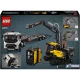LEGO Technic 42175 Volvo FMX Truck & EC230 Electric Excavator