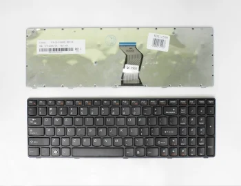Lenovo B570, B575, V570, Y570 Laptop Keyboard, Black