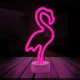 Forever Light FSC-11 LED Neon Lamp Flamingo, Pink