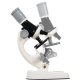 Микроскоп c увеличением 100x; 400x; 1200x + аксессуары | Microscope with Accessories