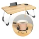 Folding Laptop Stand for Bed
