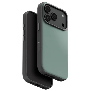 Uniq Lyden DS Magclick Charging Case for iPhone 18 Pro / 17 Pro, Green