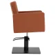 Gabbiano Vitoria Hydraulic Hairdressing Chair, Brown