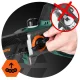 Cordless Chainsaw Humberg Hm-437, 2x 2.0 Ah, 10\" and 8\"