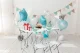 Folding Camping Set: Table and 4 Stools, Aluminum, 120x60 cm