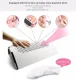 Manicure Nail Dust Collector, White, 40 W