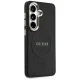 Guess Saffiano Peony Embossed Ring MagSafe Case for Samsung Galaxy S26