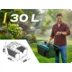 Electric Lawn Mower Humberg HM-612 1400W 34cm