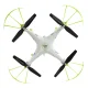 Drone Quadrocopter RC Syma X5HW 2,4GHz Camera Wi-Fi, White