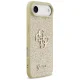 Guess Fixed Glitter Big 4G Case for iPhone Air Gold