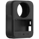 Puluz Silicone Case for DJI Osmo 360 with Lens Cover PU783B, Black