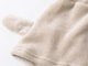 Warm Two-Piece Women\'s Pajamas with Hood, Soft Plush, Short Pants, Beige, XL