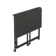 Maclean MC-1250 Foldable Desk on Wheels, 100x50cm, Black