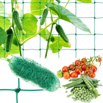 Gardlov 00023980 Plant Support Net 2x20m, Green
