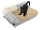Cat Bed with Scratching Pad, Size S (Mixed Designs)