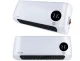 Fan Electric Heater with Remote Control, 1000W/2000W