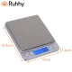 Ruhhy Kitchen Scale with LCD Display, 2 kg