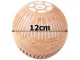 Air Humidifier and Aroma Diffuser with RGB LED Night Light, Light Brown