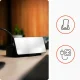 Huslog Extension Cord with Phone Holder HUS1056