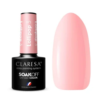Claresa Lollipop 3 Hybrid Nail Polish, 5g